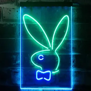 Playboy Neon-Like LED Sign