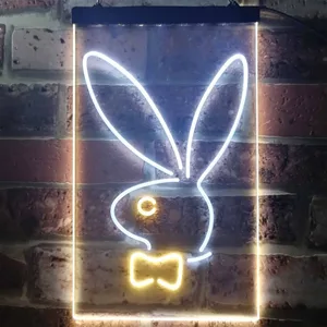 Playboy Neon-Like LED Sign
