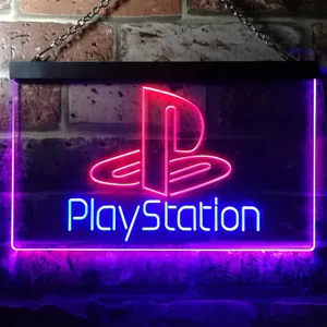 Playstation PS Neon-Like LED Sign