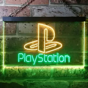 Playstation PS Neon-Like LED Sign