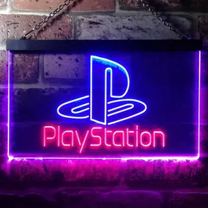 Playstation PS Neon-Like LED Sign