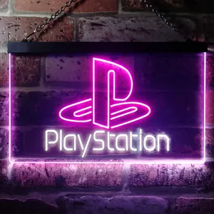 Playstation PS Neon-Like LED Sign