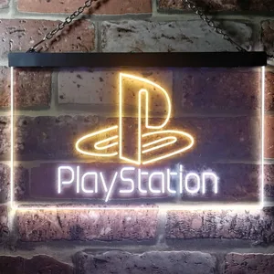 Playstation PS Neon-Like LED Sign