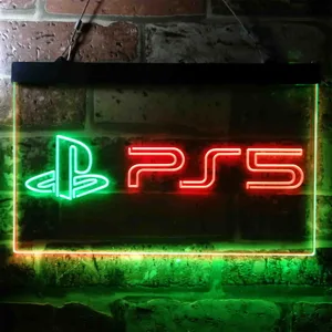 PlayStation PS5 Neon-Like LED Sign