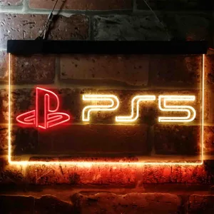 PlayStation PS5 Neon-Like LED Sign
