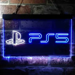 PlayStation PS5 Neon-Like LED Sign