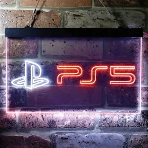 PlayStation PS5 Neon-Like LED Sign