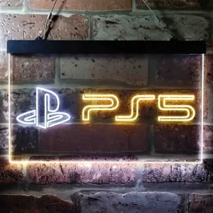 PlayStation PS5 Neon-Like LED Sign