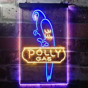 Polly Gas Bird Neon-Like LED Sign