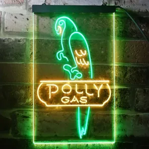 Polly Gas Bird Neon-Like LED Sign