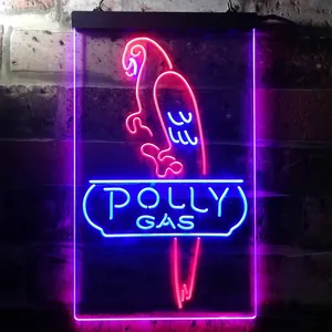 Polly Gas Bird Neon-Like LED Sign