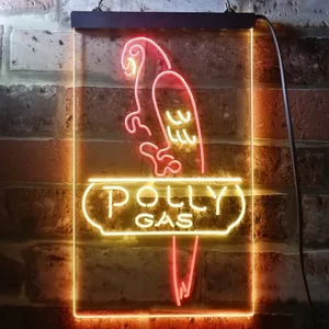 Polly Gas Bird Neon-Like LED Sign