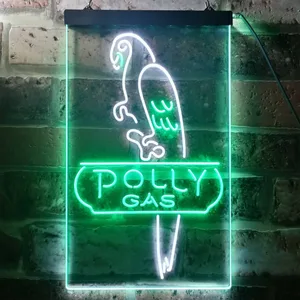 Polly Gas Bird Neon-Like LED Sign