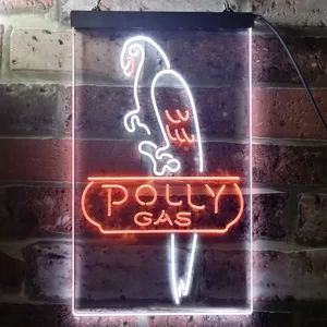 Polly Gas Bird Neon-Like LED Sign