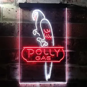 Polly Gas Bird Neon-Like LED Sign