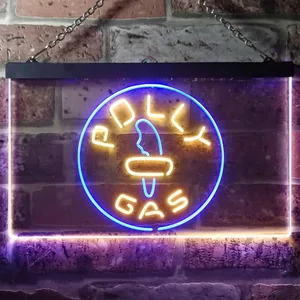 Polly Gas Neon-Like LED Sign
