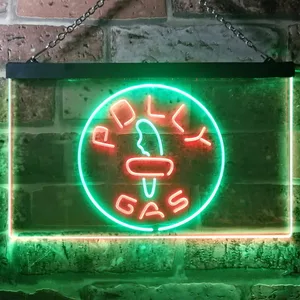 Polly Gas Neon-Like LED Sign