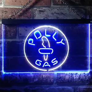 Polly Gas Neon-Like LED Sign