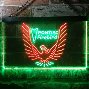 Pontiac Firebird Neon-Like LED Sign