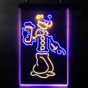 Popeye Neon-Like LED Sign
