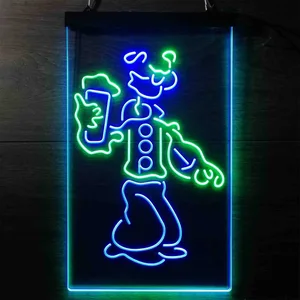 Popeye Neon-Like LED Sign
