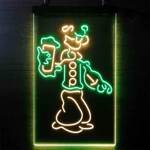 Popeye Neon-Like LED Sign