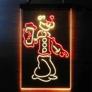 Popeye Neon-Like LED Sign