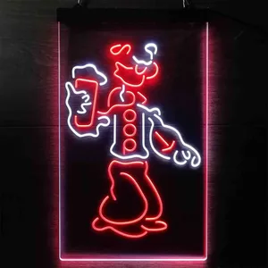 Popeye Neon-Like LED Sign