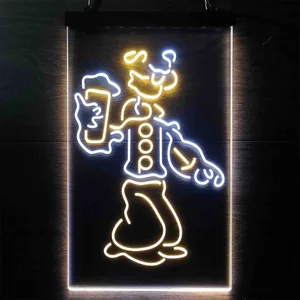 Popeye Neon-Like LED Sign