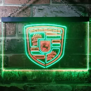 Porsche Neon-Like LED Sign