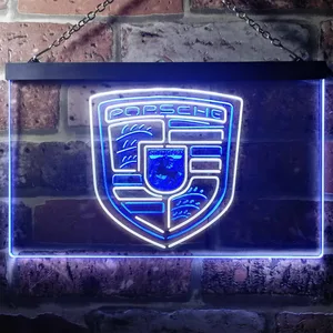 Porsche Neon-Like LED Sign