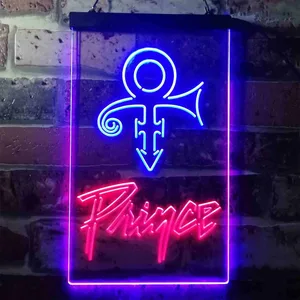 Prince Logo Neon-Like LED Sign