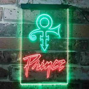 Prince Logo Neon-Like LED Sign