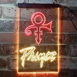 Prince Logo Neon-Like LED Sign