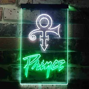 Prince Logo Neon-Like LED Sign