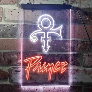 Prince Logo Neon-Like LED Sign