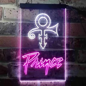 Prince Logo Neon-Like LED Sign