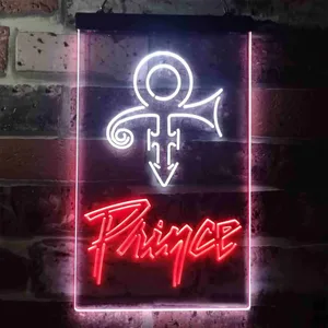 Prince Logo Neon-Like LED Sign