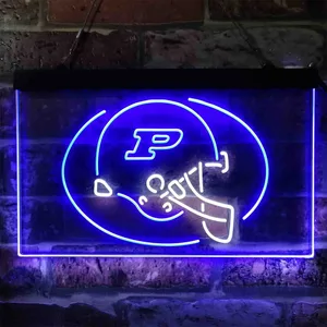 Purdue Boilermakers Helmet Neon-Like LED Sign