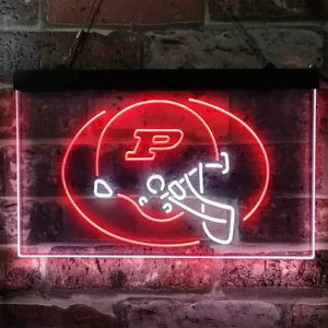 Purdue Boilermakers Helmet Neon-Like LED Sign