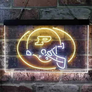 Purdue Boilermakers Helmet Neon-Like LED Sign