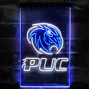 Purdue Calumet Logo Neon-Like LED Sign