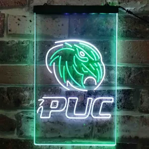 Purdue Calumet Logo Neon-Like LED Sign