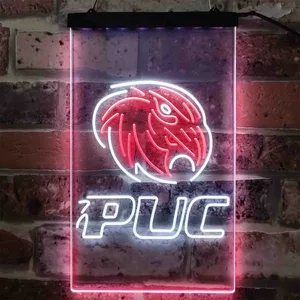 Purdue Calumet Logo Neon-Like LED Sign
