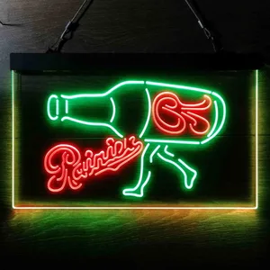 Rainier Walking Bottle 2 Neon-Like LED Sign