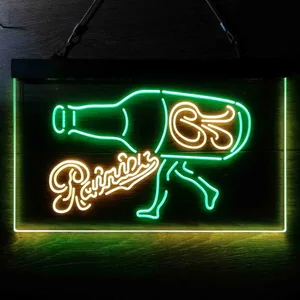 Rainier Walking Bottle 2 Neon-Like LED Sign