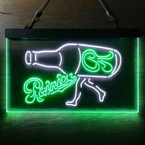 Rainier Walking Bottle 2 Neon-Like LED Sign