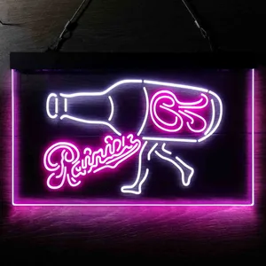 Rainier Walking Bottle 2 Neon-Like LED Sign