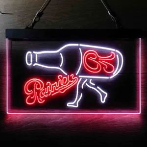 Rainier Walking Bottle 2 Neon-Like LED Sign
