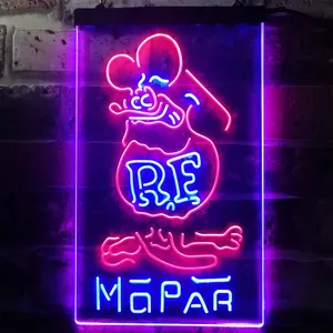 Rat Fink Neon-Like LED Sign